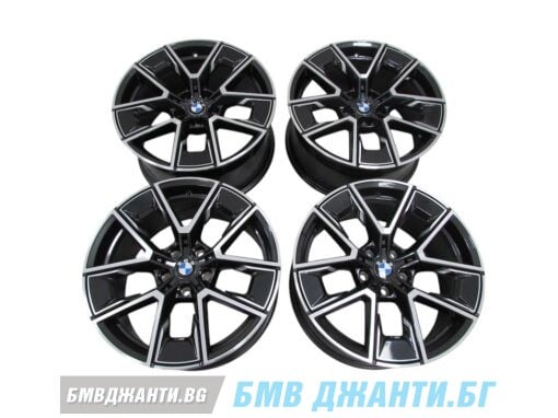 Комплект НОВИ Оригинални джанти Style 858M за BMW i4 G26 Gran Coupe