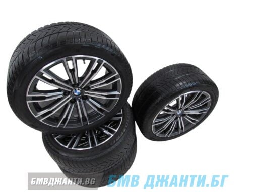 Комплект Зимни гуми DOT4520 и джанти BMW Style 790M G20 G21 G28 G22 MIX - Image 2