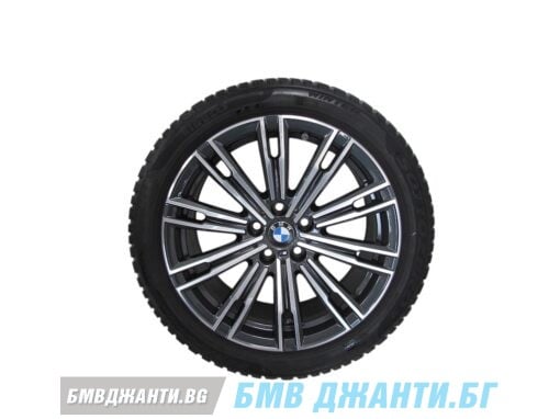 Комплект Зимни гуми DOT4520 и джанти BMW Style 790M G20 G21 G28 G22 MIX - Image 3