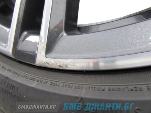 Комплект Зимни гуми DOT4520 и джанти BMW Style 790M G20 G21 G28 G22 MIX - Image 7