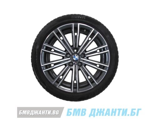 Комплект Зимни гуми DOT4520 и джанти BMW Style 790M G20 G21 G28 G22 MIX - Image 8