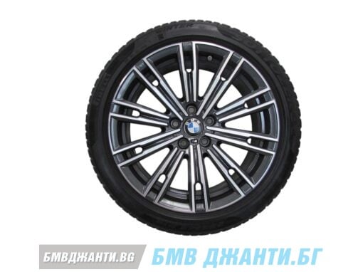 Комплект Зимни гуми DOT4520 и джанти BMW Style 790M G20 G21 G28 G22 MIX - Image 9