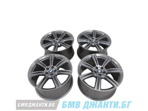 Комплект 4бр Нови Оригинални джанти BMW Style 736 ferricgrey за BMW X5 G05 MIX