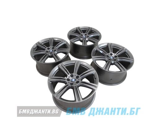Комплект 4бр Нови Оригинални джанти BMW Style 736 ferricgrey за BMW X5 G05 MIX - Image 3