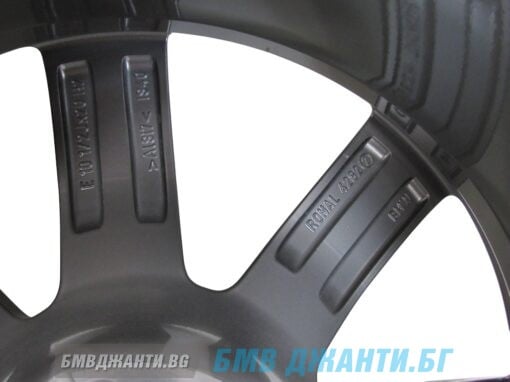 Комплект 4бр Нови Оригинални джанти BMW Style 736 ferricgrey за BMW X5 G05 MIX - Image 10