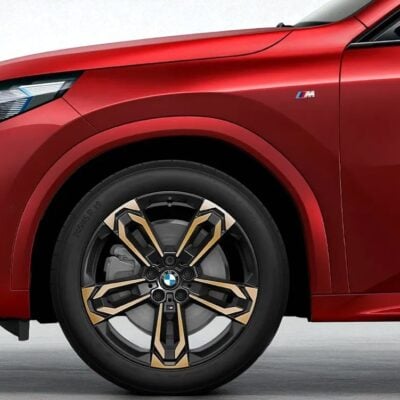Комплект НОВИ Зимни гуми и джанти Style 871M Night Gold за BMW X1 U11 X2 U10