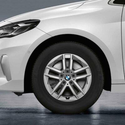 Комплект НОВИ Зимни гуми и джанти Style 186 за BMW U06 Active Tourer