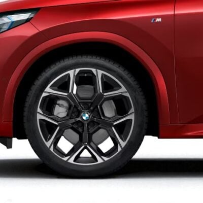 Комплект НОВИ Зимни гуми и джанти Style 872M black matt за BMW X1 U11 X2 U10