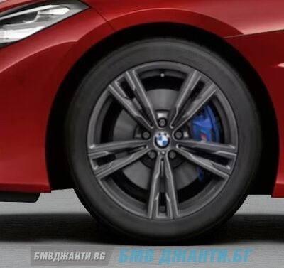 Комплект НОВИ Зимни гуми и джанти BMW Style 798M Z4 G29