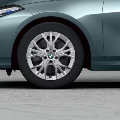 Комплект НОВИ Зимни гуми и джанти BMW Style 972 BMW F70 F74