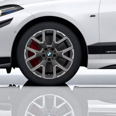 Комплект НОВИ Зимни гуми и джанти BMW Style 974 BMW F70 F74