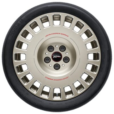 Комплект НОВИ Зимни гуми и джанти JCW Style 992 за MINI Aceman J05