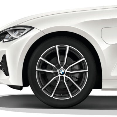 Комплект НОВИ Зимни гуми и джанти BMW Style 780 Orbitgrey BMW G21 PHEV
