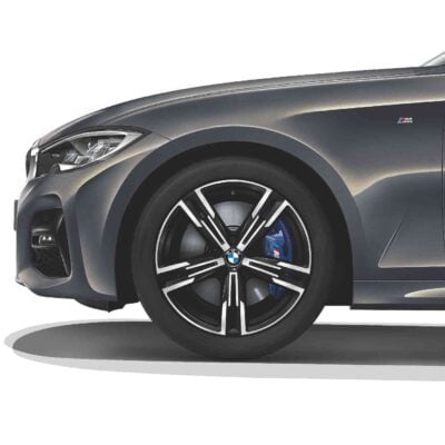 Комплект НОВИ Зимни гуми и джанти BMW Style 848M G42 G20 G21 G22 G23 MIX