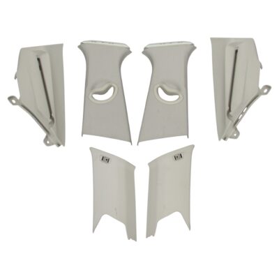 Капаци B C D колони elfenbeinweiss BMW G20 G21 G28 51437481681