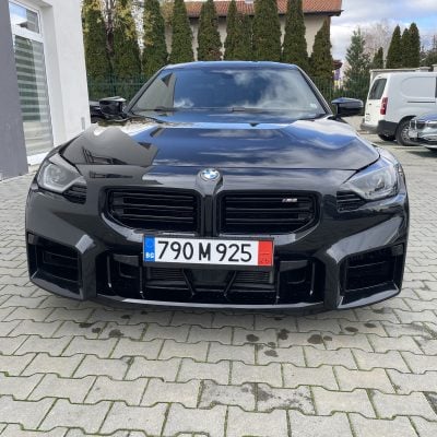 2024г BMW M2 G87 S58T 460 к.с.  Drivers Package Carbon roof 8399 км гаранция 2027г.