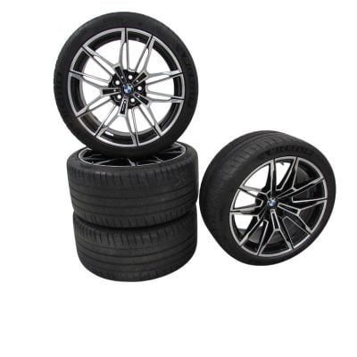 Оригинални джанти и гуми BMW Style 825M 19"+ 20" MIX M3 M4 CS CSL Competition